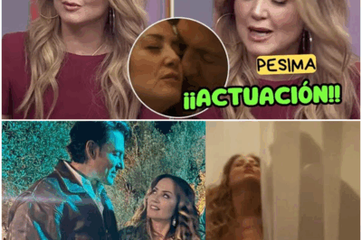 ¡Controversia Total! Critican a Andrea Legarreta por Escenas Íntimas con Fernando Colunga: ¿Hasta Dónde Llegará la Polémica?