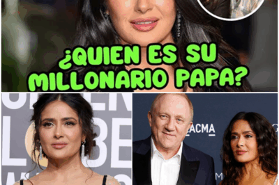 ¡Increíble! ¿Quién es el Papá Millonario de Salma Hayek? Descubre la Fortuna y el Legado de la Familia Detrás de la Estrella Mexicana