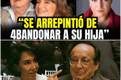 ¡Increíble! Después de la muerte de Chespirito, la oscura verdad de su hija fue revelada: ¡Lo que realmente ocurrió te dejará conmocionado!
