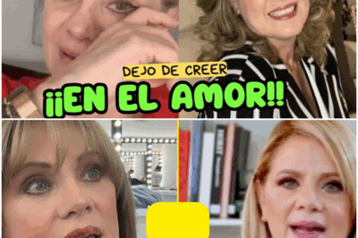 ¡Impactante Revelación! Erika Buenfil Confiesa por Qué Dejó de Creer en el Amor: “Fue una Decisión Difícil, pero Necesaria”