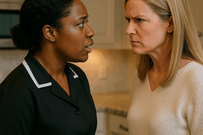 “Durante años, ninguna empleada pudo soportar trabajar en la mansión del multimillonario: la esposa era tan cruel y despiadada que todas huían. Pero un día, una empleada negra llegó dispuesta a resistir. Nadie imaginó lo que sucedería después: enfrentó lo imposible, cambió las reglas de la casa y reveló un secreto tan perturbador que dejó a todos en shock.”