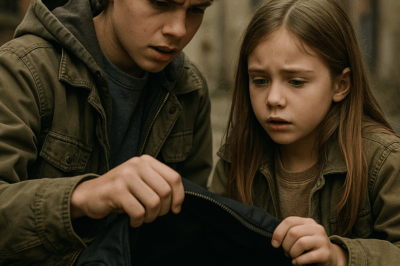 Dos huérfanos hallaron una bolsa… y lo que había dentro los marcó