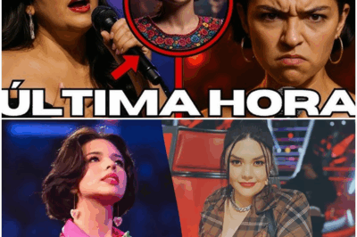 Yuridia humilla a Ángela Aguilar con su voz y la hace llorar en vivo