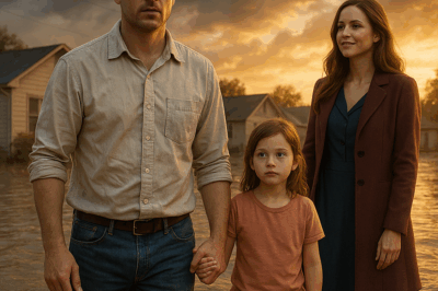 Un Padre Soltero Salva A Una Mujer De Una Inundación… Y Descubre Su Secreto Millonario