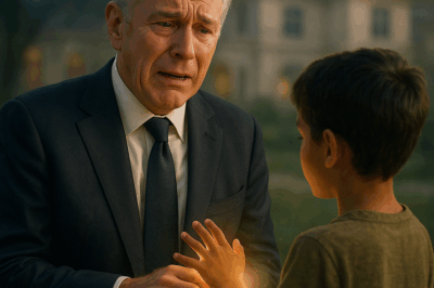 El Millonario Apostó Su Vida Por Juego… Un Niño Lo Tocó Y Nadie Cree Lo Que Pasó