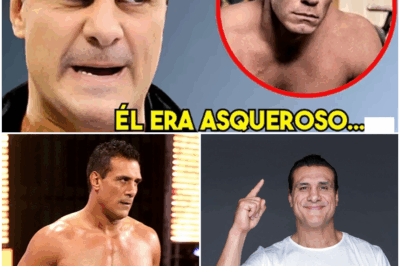 “A los 47 años, Alberto Del Río sorprendió a todos con una confesión brutal: reveló públicamente los nombres de cinco personas a las que más odia. Sus palabras, cargadas de rencor, recuerdos amargos y acusaciones directas, sacudieron tanto al mundo de la lucha libre como a su vida personal. Nadie esperaba semejante declaración, y lo que dijo encendió un debate que no parece terminar.”