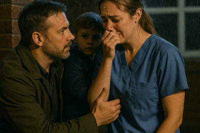 Padre soltero halla a una enfermera llorando y descubre su verdad