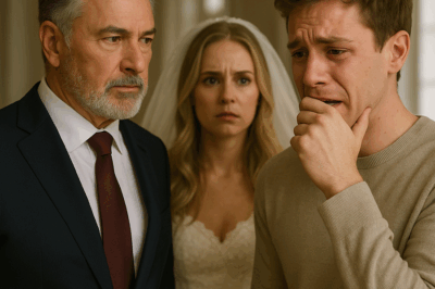 El hijo del millonario reveló un secreto que paralizó la boda