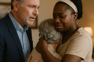 “Millonario sorprende a su criada protegiendo a su madre… lo que sigue es inimaginable”