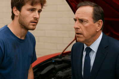 “Reparar un Ferrari parecía imposible… 30 minutos después el motor rugió y todos quedaron en shock”