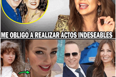 “A sus 53 años, Thalía rompe el silencio y confiesa lo que ocultó por décadas”