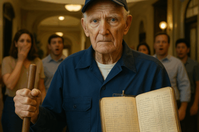 Conserje Cumple 100 Años, Lo Despiden… Y Su Reacción Deja A Todos Mudos