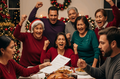 Lo que debía ser una noche de paz se transformó…