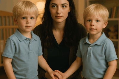 Gemelos millonarios sin poder andar: niñera revela milagro oculto