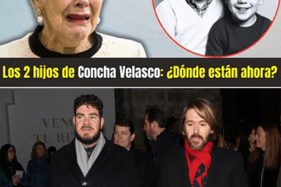 Entre la luz y el silencio: El destino de los hijos de Concha Velasco