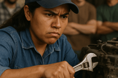 “Nunca podrás arreglarlo” — Se rieron de ella… pero lo que hizo después nadie lo vio venir