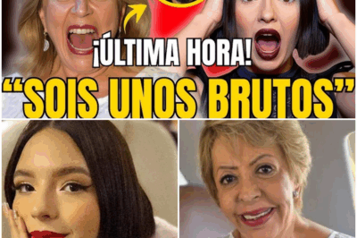 Verónica Gallardo explota contra los Aguilar y causa escándalo