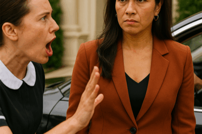 “😱 ¡Impactante revelación! La elegante millonaria