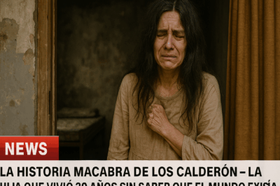 ¡Impactante Revelación! La Familia Calderón Ocultó por 30 Años