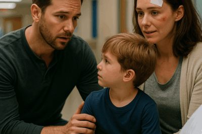 Padre soltero auxilia a madre e hijo… y descubre su verdadera identidad