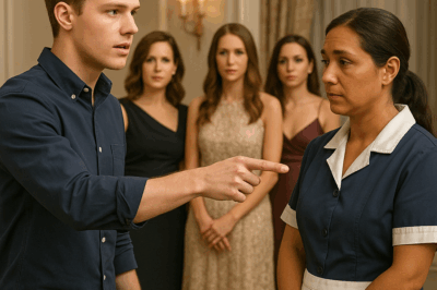 Millonario ordena a su hijo elegir madre y él sorprende a todos