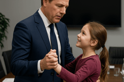 “El CEO millonario detuvo la junta… lo que hizo con una niña huérfana conmovió a todos”