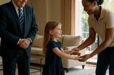 “Impactante: la niñera hizo lo imposible y logró que la heredera anduviera”