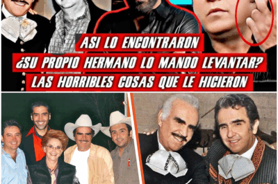 “❌️ La historia de Gerardo Fernández y Vicente Fernández Jr. que acabó muy mal: un conflicto familiar que sorprendió a todos ❌️”