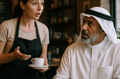 Millonario árabe quedó impactado cuando la mesera habló su idioma