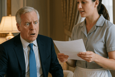 “Tradúcelo si puedes” — Millonario la humilló… pero la respuesta de la limpiadora lo dejó en SHOCK