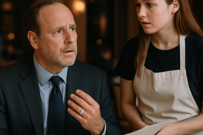 MESERA SEÑALA ANILLO DEL MILLONARIO Y LO VINCULA A SU MADRE — ÉL QUEDA EN SHOCK ANTE LA REVELACIÓN