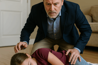 Millonario halla a su hija en el suelo… ¡y lo que descubre sacude su mundo!