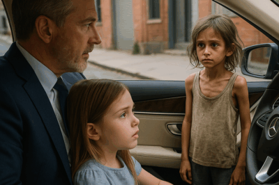 La hija del millonario vio a una niña pobre y lo hizo llorar