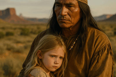 La niña abandonada a los 7 años y el apache que cambió su vida