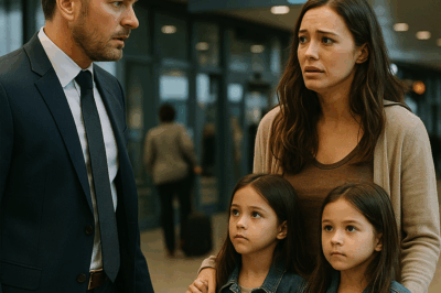 El millonario abandonado descubre a su ex con gemelas 5 años después