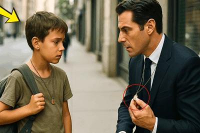 Mientras caminaba por la ciudad, un millonario se quedó…