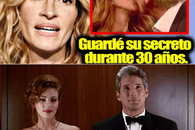 “Julia Roberts, a sus 57 años, revela un momento íntimo….