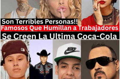 Famosos que se creen dioses y humillan sin piedad a cualquiera