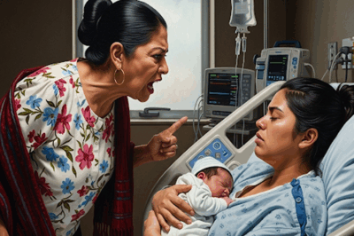 El inicio de lo que debía ser un día feliz….