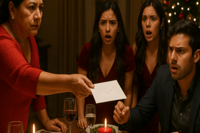 Una madre traicionada, tres hijos ambiciosos y una herencia…