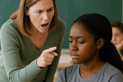 Maestra humilla a alumna por su acento… sin saber quién era su madre