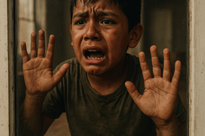 El cruel abandono que estremece a todos: un niño….