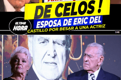 La incómoda escena de celos: la esposa de Eric del Castillo y el fantasma de Elsa Aguirre