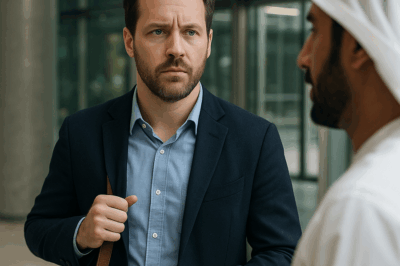 “Millonario árabe humilla… hasta que un padre soltero lo deja helado”