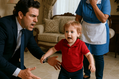 Inesperado giro en la mansión Bennet: el hijo de 4 años