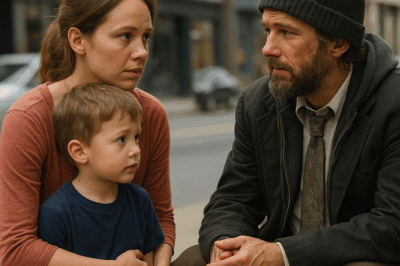 La madre soltera pidió casarse con un mendigo… era un CEO oculto