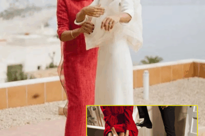 En medio del banquete de boda, la madre de la novia nota algo extraño…