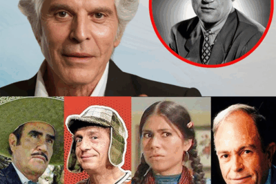 Jorge Rivero rompe el silencio: los cinco nombres que nunca perdonará….