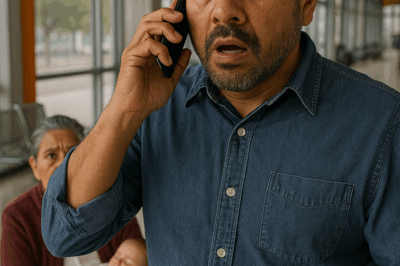 La suegra que no quiso irse y la noticia que cambió todo….