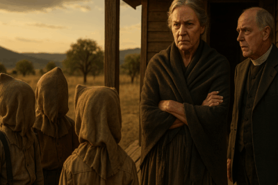 “😱 ¡Escándalo aterrador! La viuda Marta Langley adopta